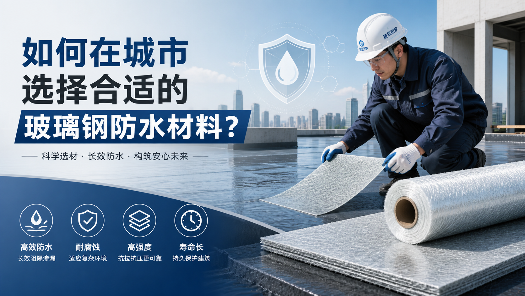 如何在齐齐哈尔选择合适的玻璃钢防水材料？