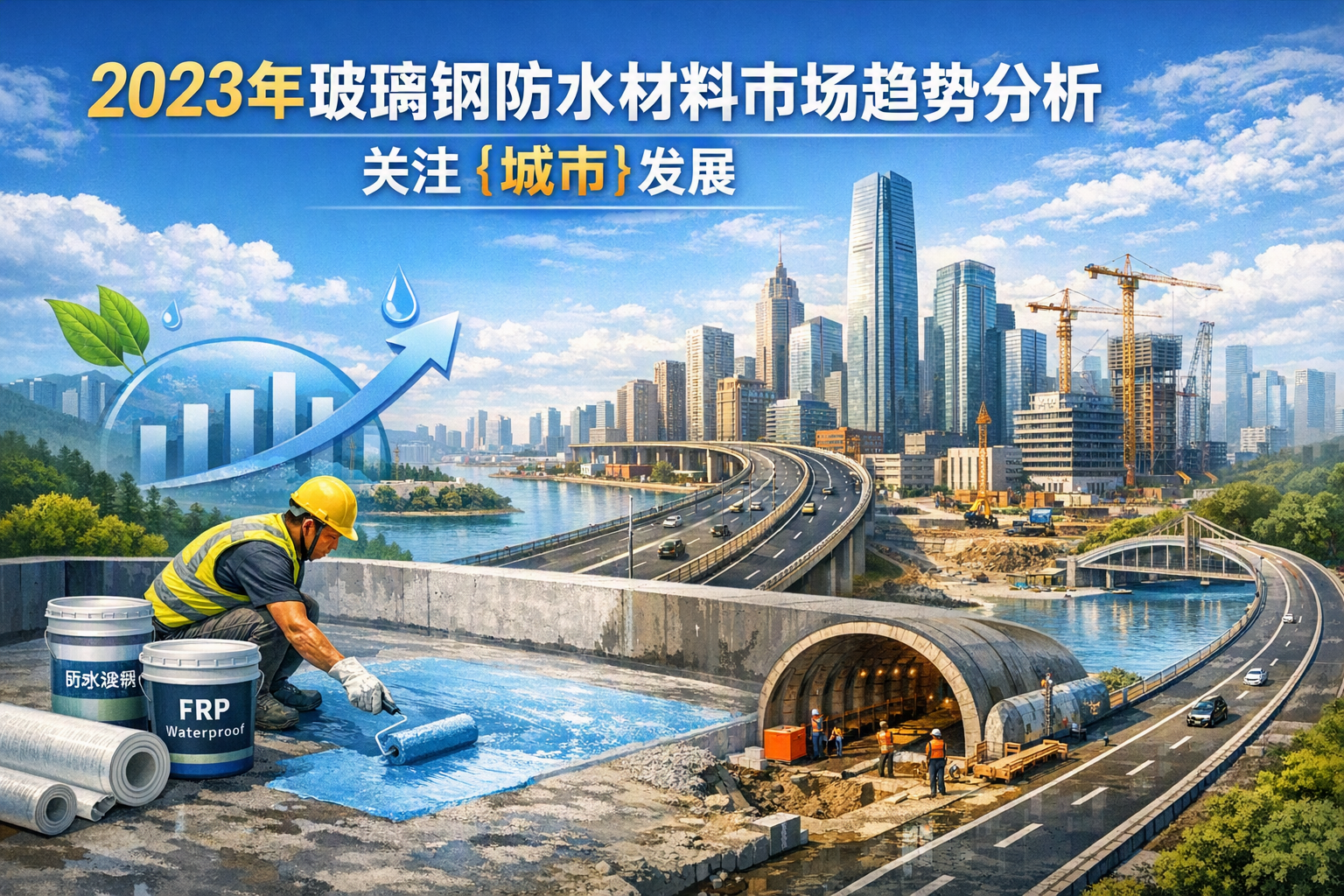 2023年玻璃钢防水材料市场趋势分析，关注 齐齐哈尔 发展