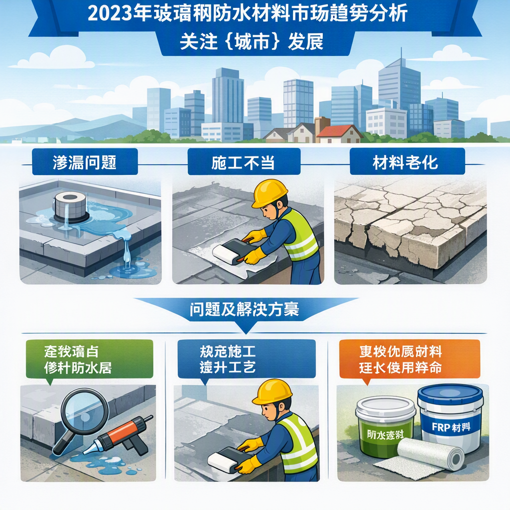 2023年玻璃钢防水材料市场趋势分析,关注 齐齐哈尔 发展