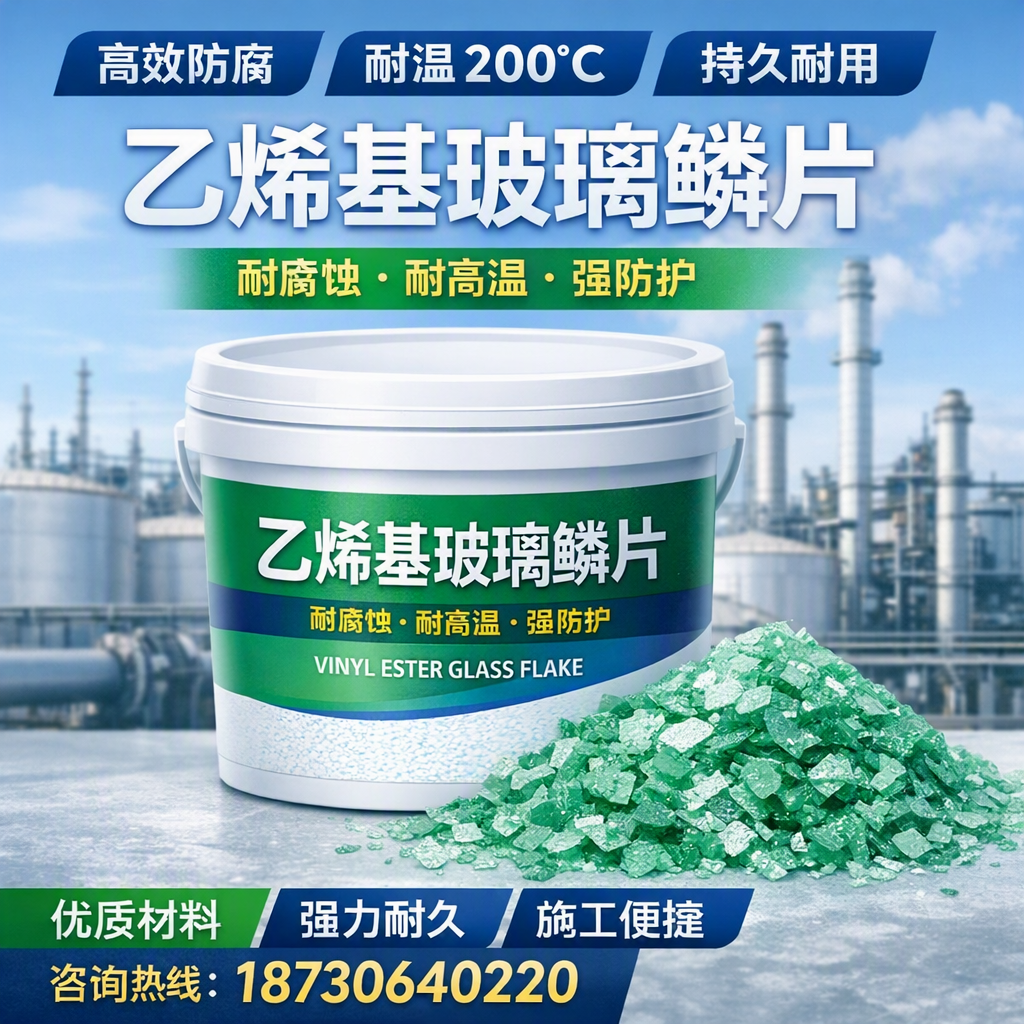 乙烯基玻璃鳞片的优势与应用领域解析，适合在 齐齐哈尔 的企业使用
